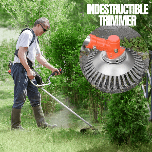 Steel Trimmer Blade for Weeds & Grass – WeedRazor-1-State of Style