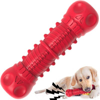Sterke Rubber Kauwspeeltje voor Honden-Rood-State of Style