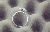 Sterling Silver Ring | Lotus Blossom Design-State of Style