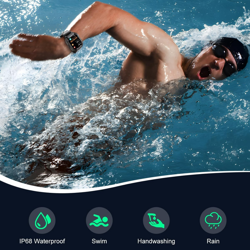 Steven Military Tactical Smartwatch-State of Style