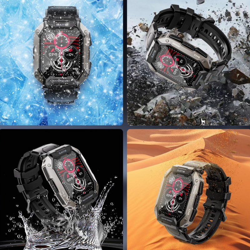 Steven Military Tactical Smartwatch-State of Style