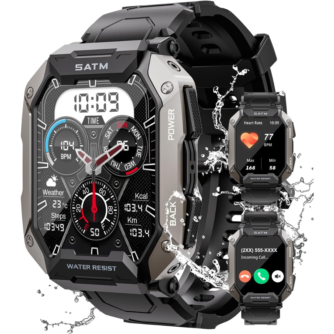 Steven Military Tactical Smartwatch-State of Style
