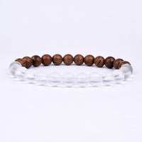 Stone Bracelet | Natural Gemstone Jewellery | Women's Fashion Accessory-Mega Black-S-17cm-State of Style