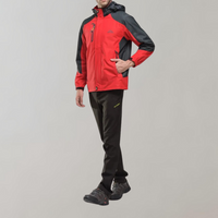 StormGuard Waterproof Men's Windbreaker-Blue-L-State of Style