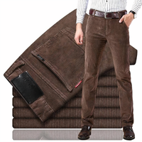 Straight-Cut Corduroy Jeans - Victor-Brown-28-State of Style