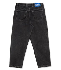 Streetwear Skate Jeans - UrbanBaggy-Black-S-State of Style