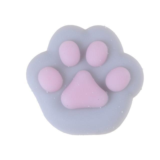 Stress Relief Toy - SquishyPaw-Grey-State of Style