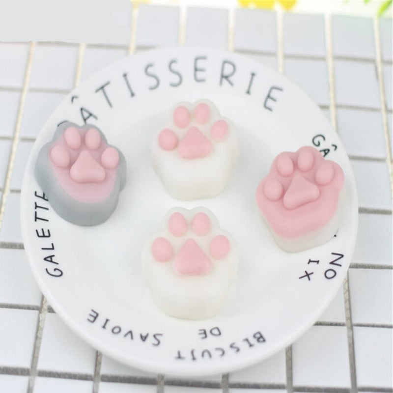 Stress Relief Toy - SquishyPaw-Grey-State of Style