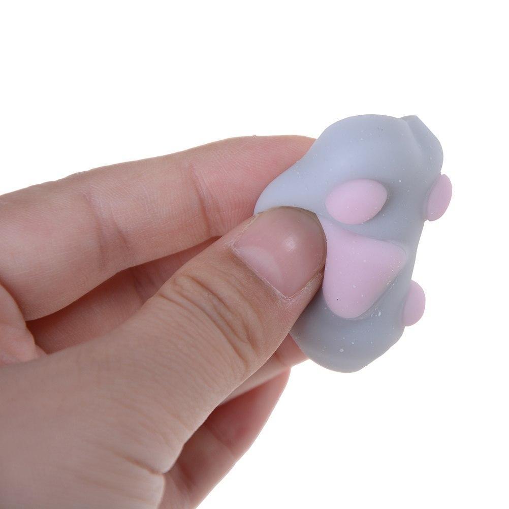 Stress Relief Toy - SquishyPaw-Grey-State of Style