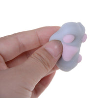 Stress Relief Toy - SquishyPaw-Grey-State of Style