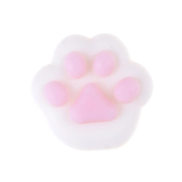 Stress Relief Toy - SquishyPaw-White-State of Style