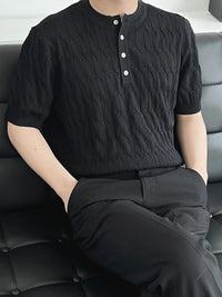 Stretch Button Up Shirt | Comfortable & Stylish-Black-Small-State of Style