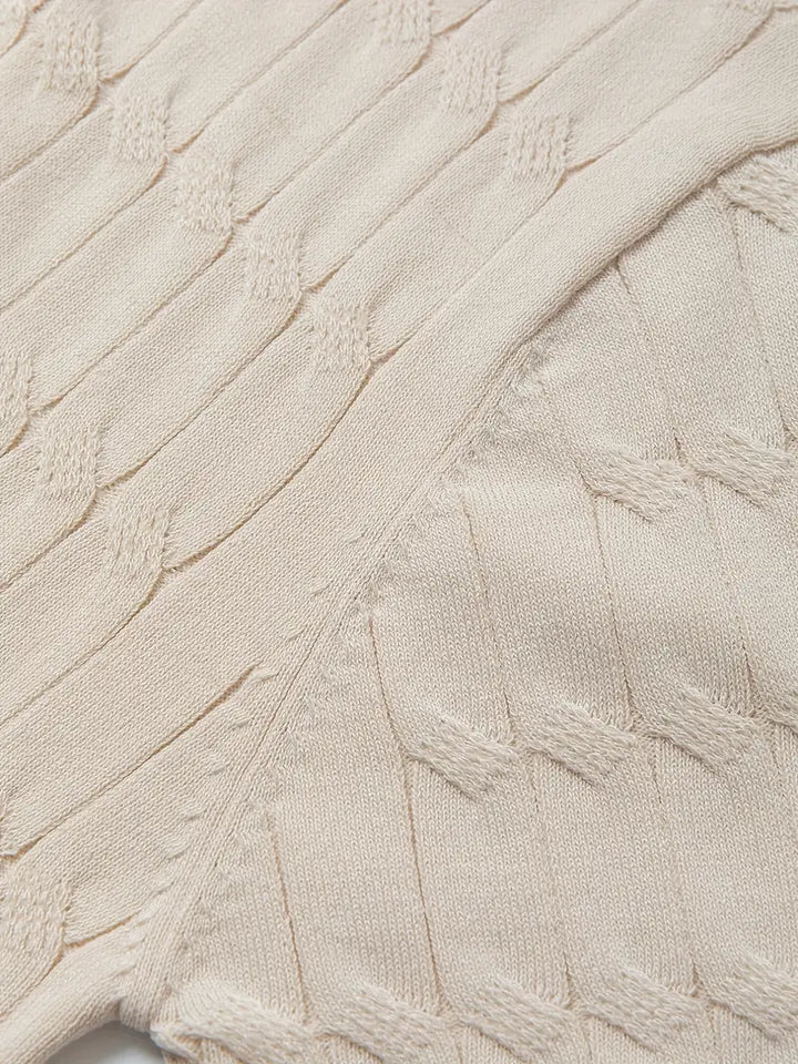 Stretch Button Up Shirt | Comfortable & Stylish-Cream-Small-State of Style