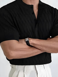 Stretch Button Up Shirt | Comfortable & Stylish-Cream-Small-State of Style