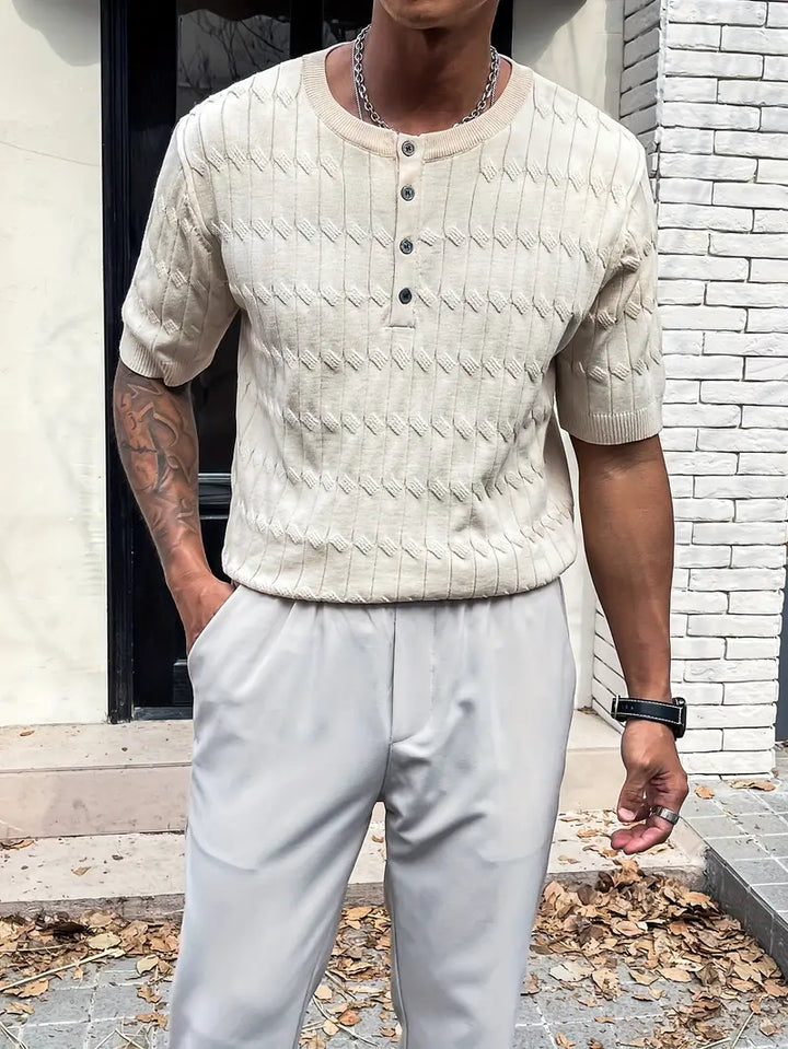 Stretch Button Up Shirt | Comfortable & Stylish-Cream-Small-State of Style