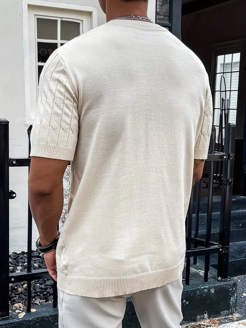 Stretch Button Up Shirt | Comfortable & Stylish-Cream-Small-State of Style