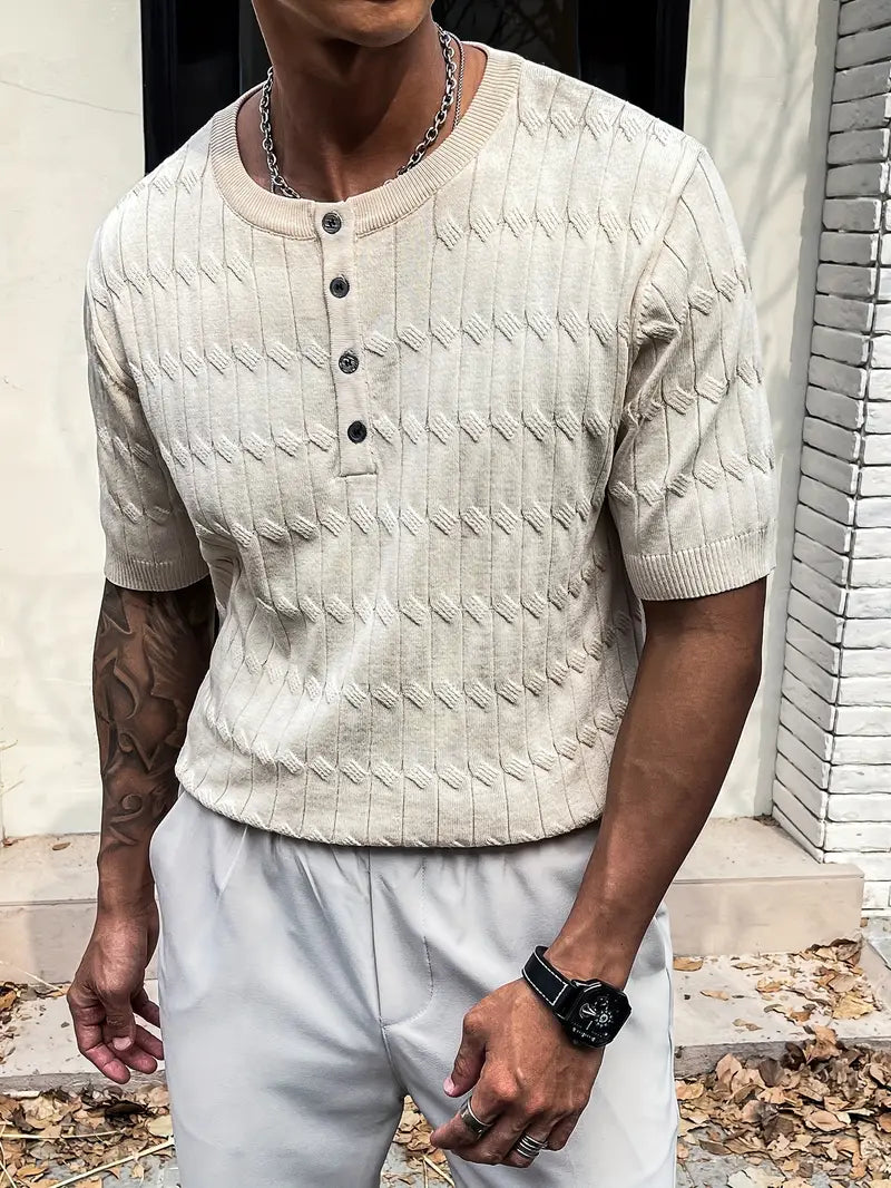 Stretch Button Up Shirt | Comfortable & Stylish-Cream-Small-State of Style