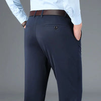 Stretch Men's Trousers - Nikolai-Blue-S-State of Style