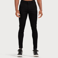 Stretch Men’s Trousers - Oliver-Black-28-State of Style