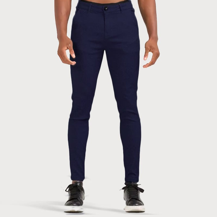 Stretch Men’s Trousers - Oliver-Cream-28-State of Style