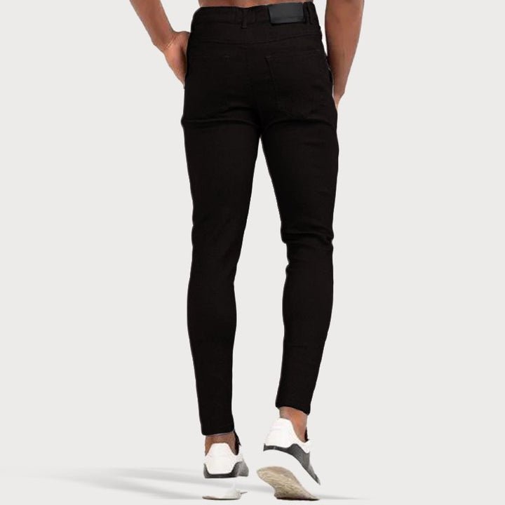Stretch Men’s Trousers - Oliver-Cream-28-State of Style