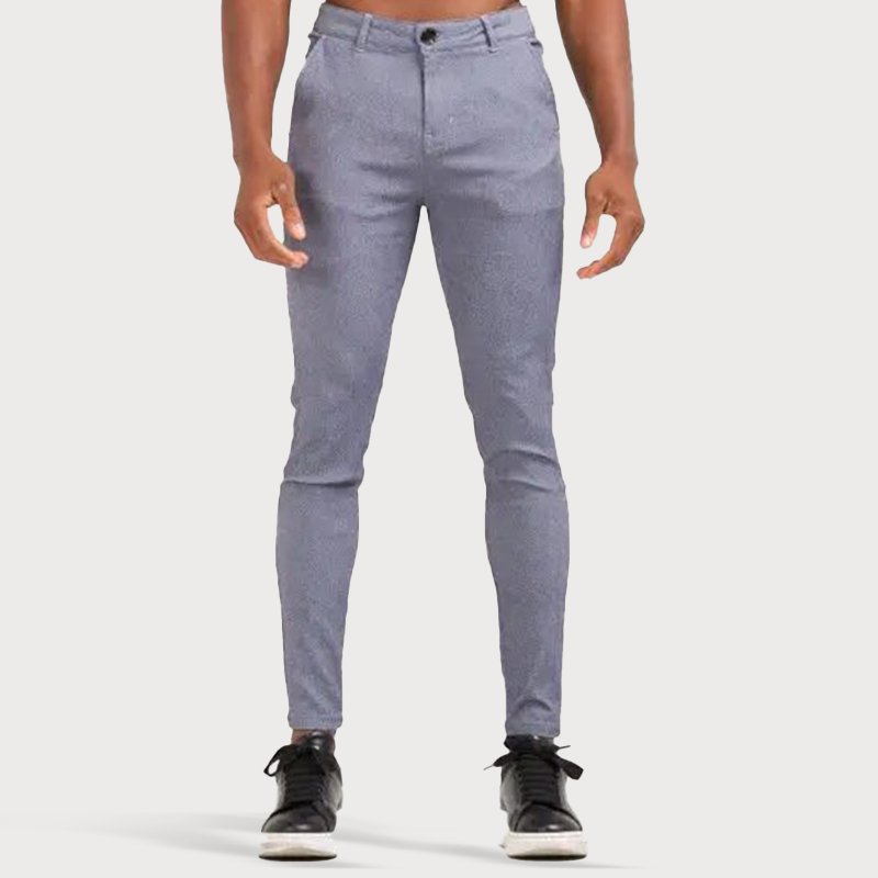 Stretch Men’s Trousers - Oliver-Cream-28-State of Style