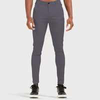 Stretch Men’s Trousers - Oliver-Grey-28-State of Style