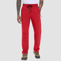 Stretch & Quick-Drying Men's Outdoor Pants - FlexiTrek-Red-S-State of Style