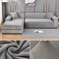 Stretch Velvet Sofa Cover with Luxury Finish - Sofina-Pink-1 Zit (90-140CM)-State of Style