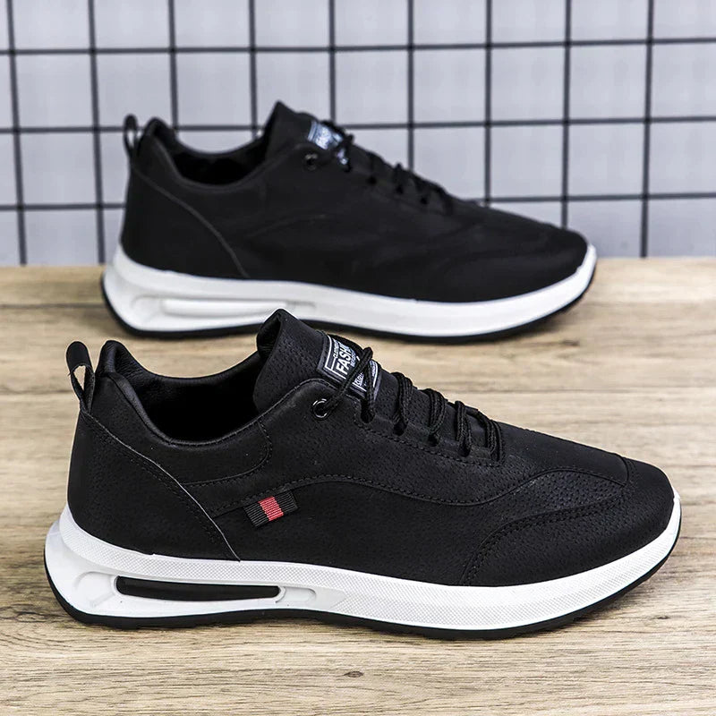 StridePro Comfort | Casual Orthopaedic Men's Trainer-Khaki-6.0-State of Style