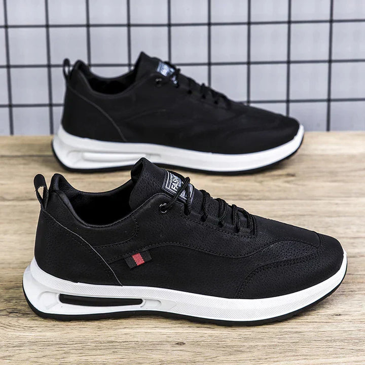StridePro Comfort | Casual Orthopaedic Men's Trainer-Khaki-6.0-State of Style