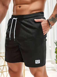 Striped Shorts for Men – Luca-Black-S-State of Style
