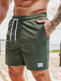 Striped Shorts for Men – Luca-Green-S-State of Style