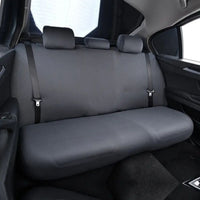 Strong Dog Car Back Seat Cover - BarkGuard-Gray-State of Style