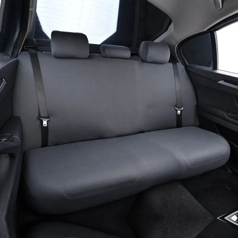 Strong Dog Car Back Seat Cover - BarkGuard-Grey-State of Style