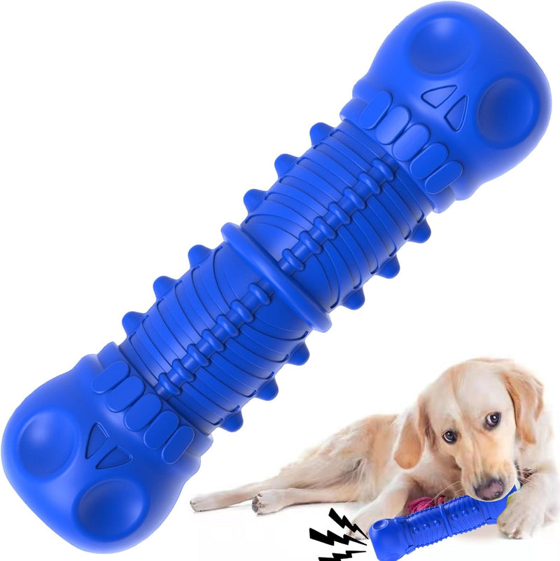 Strong Rubber Chew Toy for Dogs-Blue-State of Style