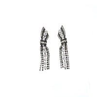 Stunning Drop Earrings with Butterfly Bow - Annelise-State of Style
