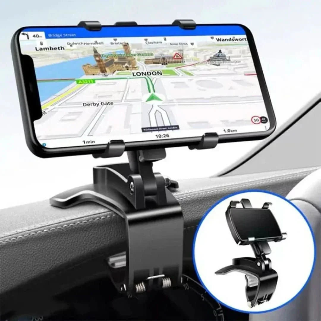 Sturdy Dashboard Phone Holder - GripMate-State of Style