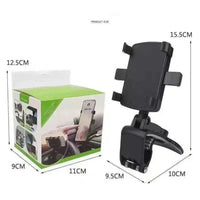 Sturdy Dashboard Phone Holder - GripMate-State of Style