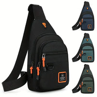 Sturdy Men's Shoulder Bag - UrbanTrail-Blue-State of Style