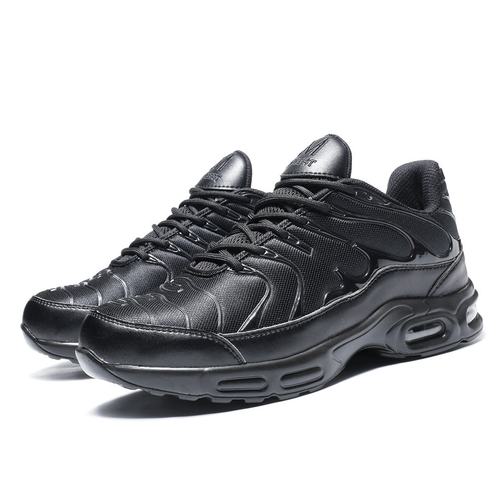 Sturdy Safety Shoes for Men - Jasper-Black 2-5-State of Style