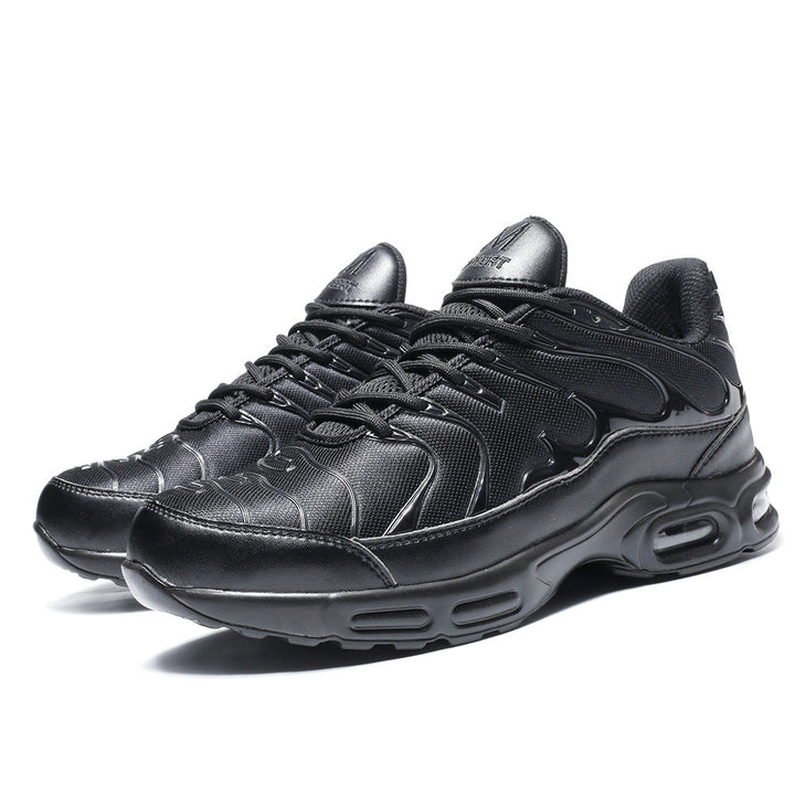 Sturdy Safety Shoes for Men - Jasper-Black 2-5-State of Style