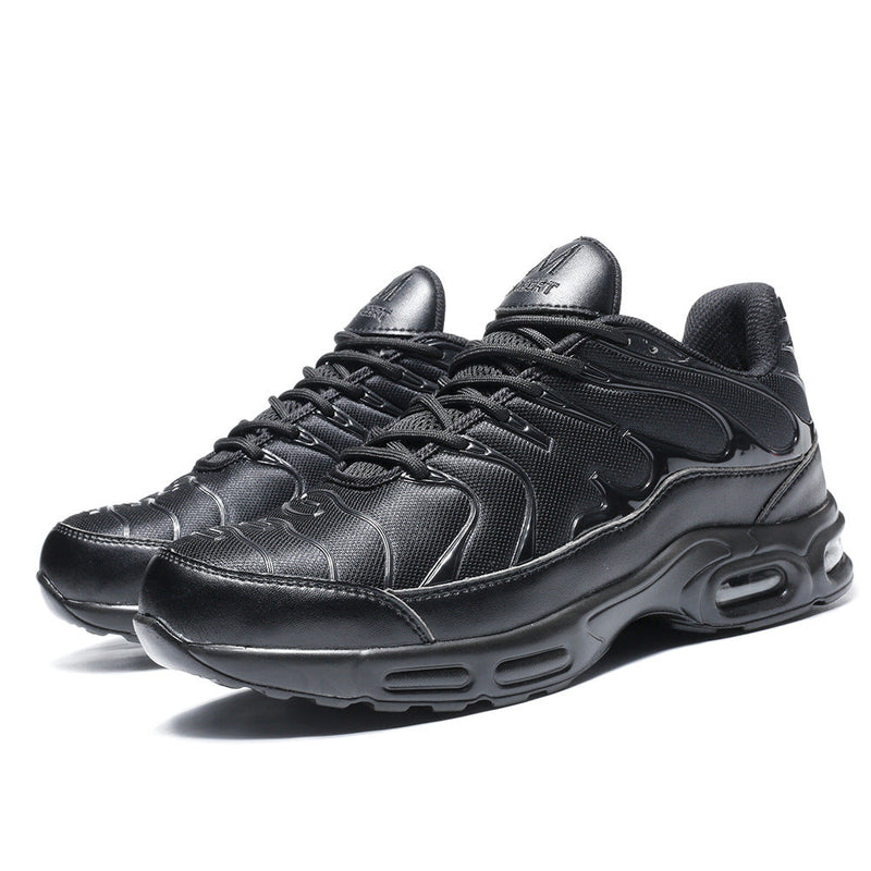 Sturdy Safety Shoes for Men - Jasper-Black 2-5-State of Style