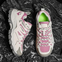 Sturdy Women's Walking Shoe - TerraTrail-Purple Grey-4.0-State of Style