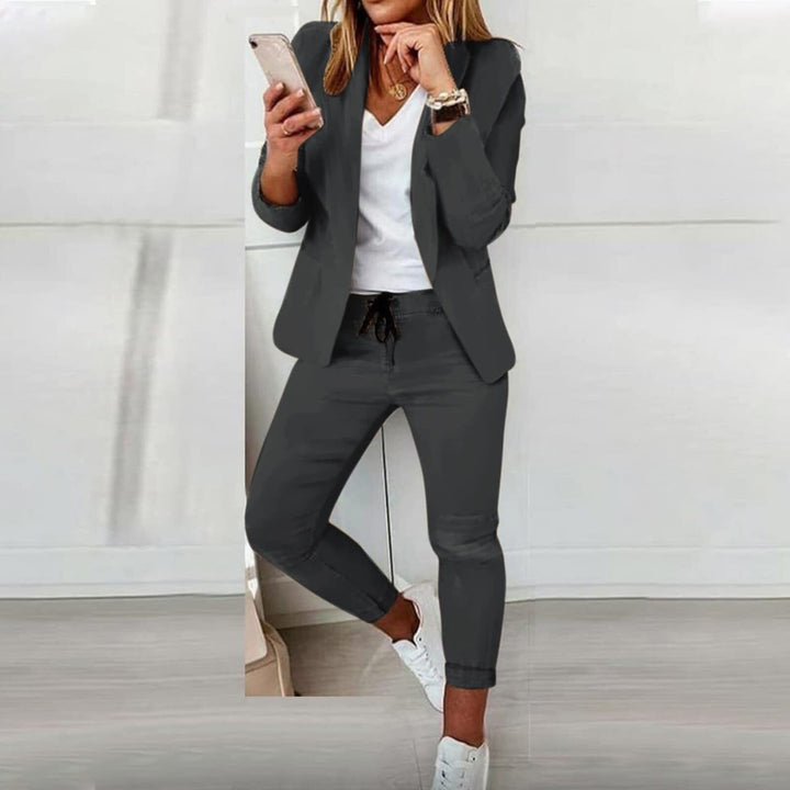 Stylish 2-Piece Set for Women - Lucia-Grey-S (34)-State of Style