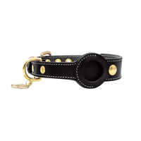 Stylish AirTag Collar for Pets - PurrTrack™-Black-S (30.0–37.0 cm)-State of Style