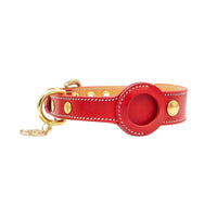 Stylish AirTag Collar for Pets - PurrTrack™-Red-S (30.0–37.0 cm)-State of Style
