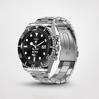 Stylish and Advanced Smartwatch - PowerFit-Black-State of Style