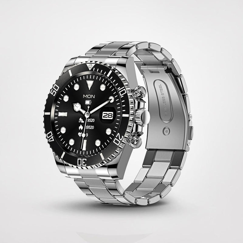 Stylish and Advanced Smartwatch - PowerFit-Black-State of Style
