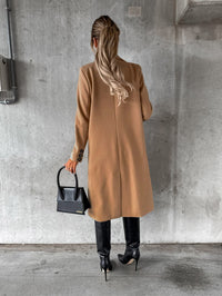 Stylish and Comfortable Ladies' Coat - Vivienne-Pink-S-State of Style